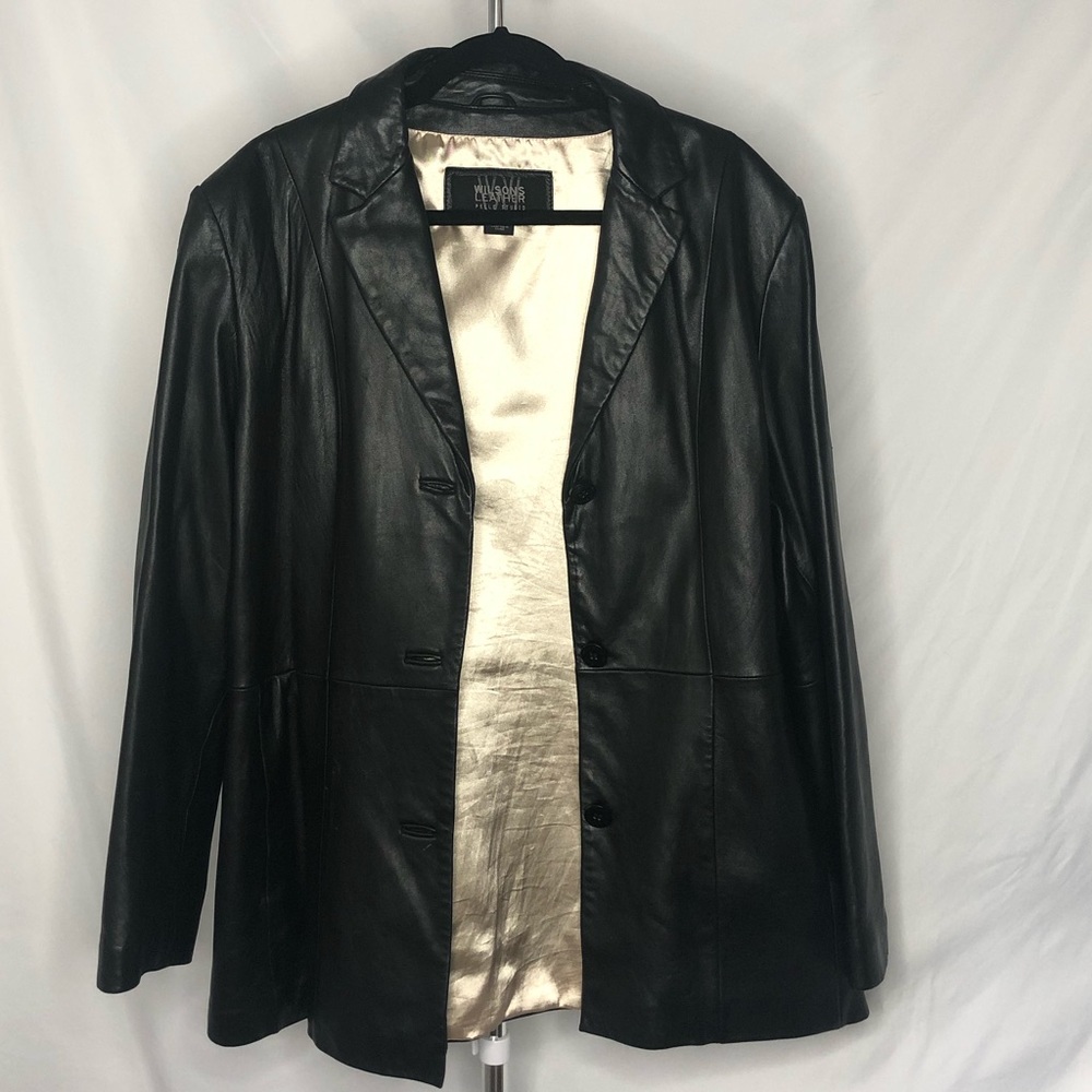 Wilson’s Leather women’s jacket 2x